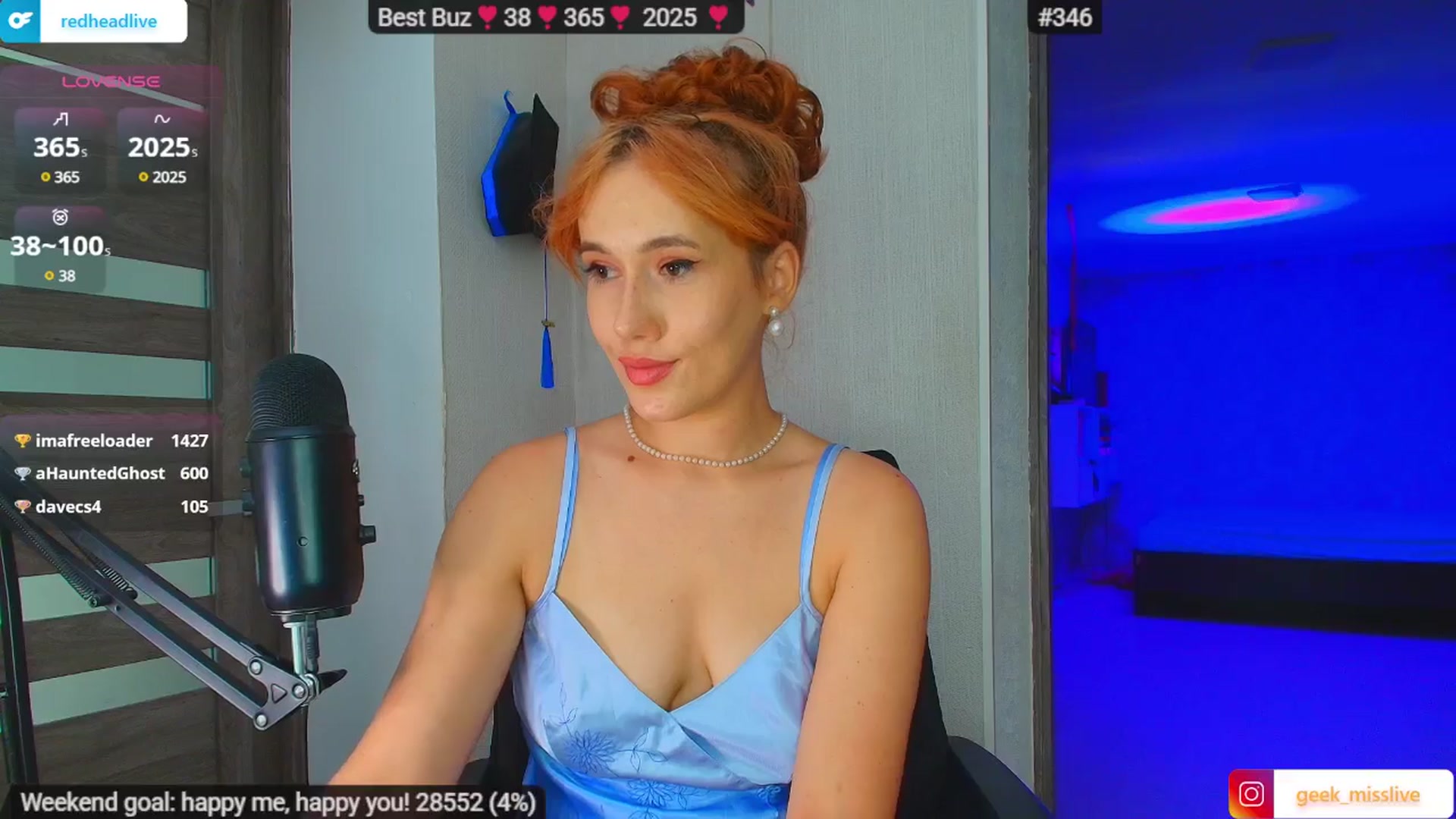 Gallery image thumbnail from Geek_MISS's myfreecams stream on, 07/26/2025, 14:17 image 14 of 20