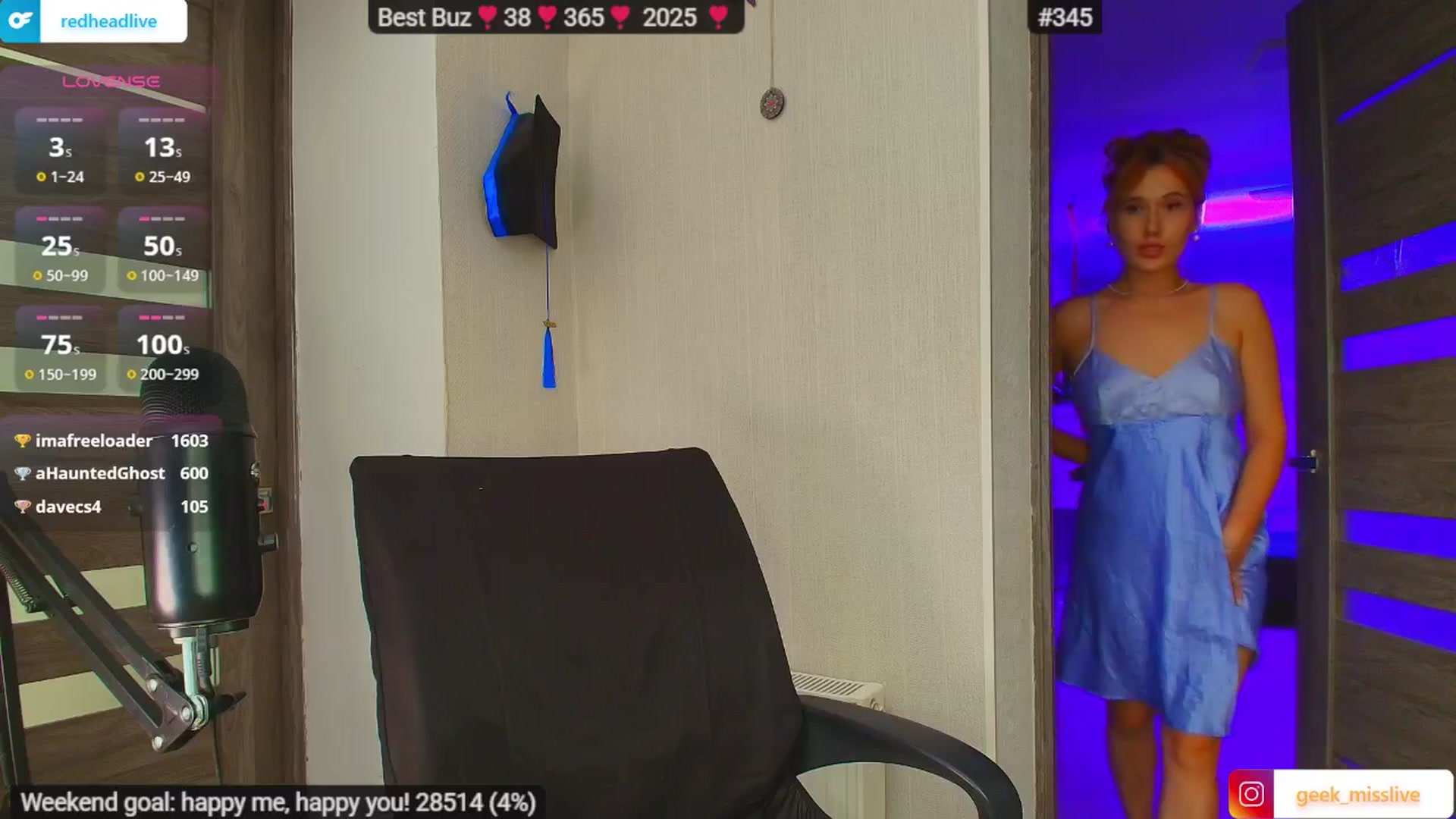 Gallery image thumbnail from Geek_MISS's myfreecams stream on, 07/26/2025, 14:17 image 17 of 20