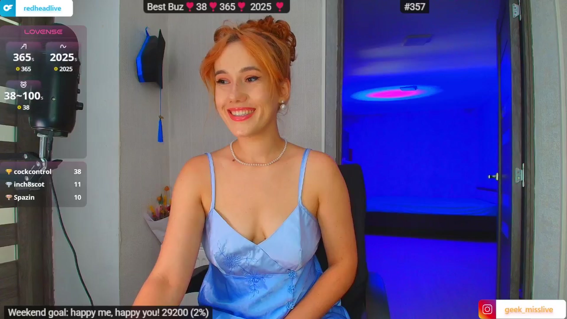 Gallery image thumbnail from Geek_MISS's myfreecams stream on, 07/26/2025, 14:17 image 2 of 20