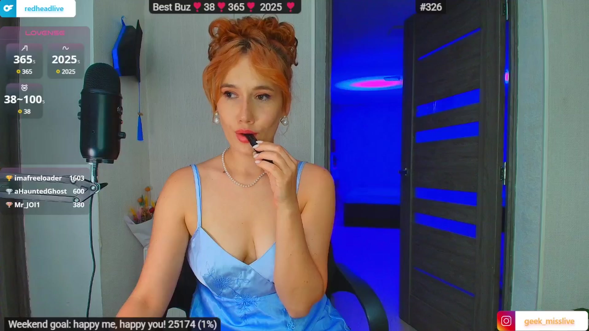 Gallery image thumbnail from Geek_MISS's myfreecams stream on, 07/26/2025, 17:23 image 3 of 20