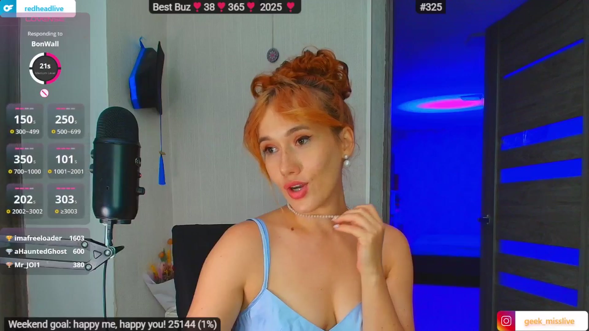 Gallery image thumbnail from Geek_MISS's myfreecams stream on, 07/26/2025, 17:23 image 10 of 20