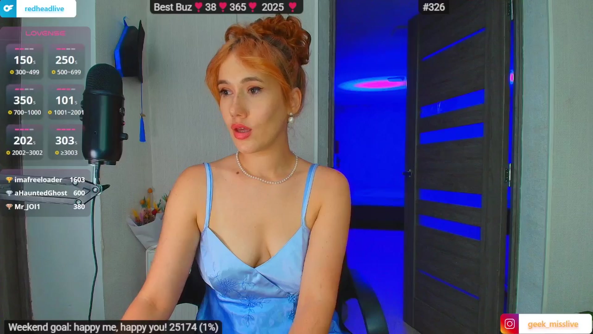 Gallery image thumbnail from Geek_MISS's myfreecams stream on, 07/26/2025, 17:23 image 5 of 20