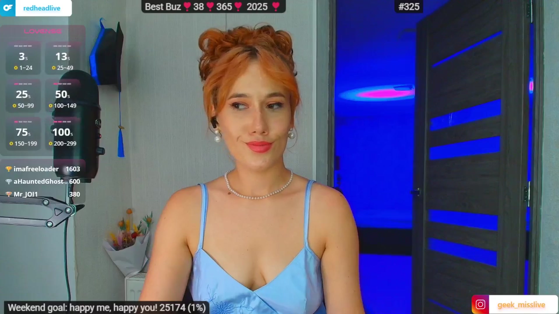 Gallery image thumbnail from Geek_MISS's myfreecams stream on, 07/26/2025, 17:23 image 2 of 20