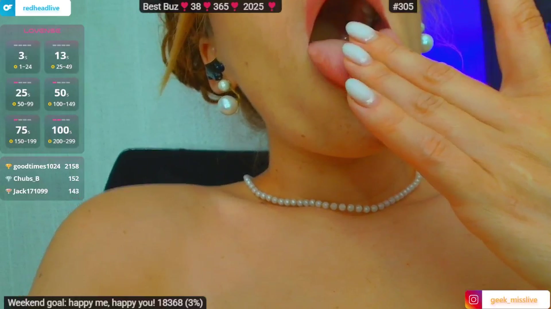 Gallery image thumbnail from Geek_MISS's myfreecams stream on, 07/27/2025, 12:43 image 15 of 20