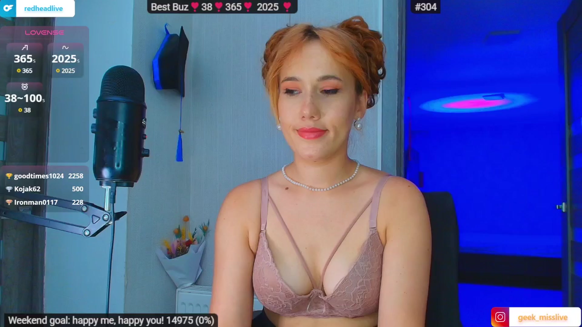 Gallery image thumbnail from Geek_MISS's myfreecams stream on, 07/27/2025, 14:21 image 14 of 20