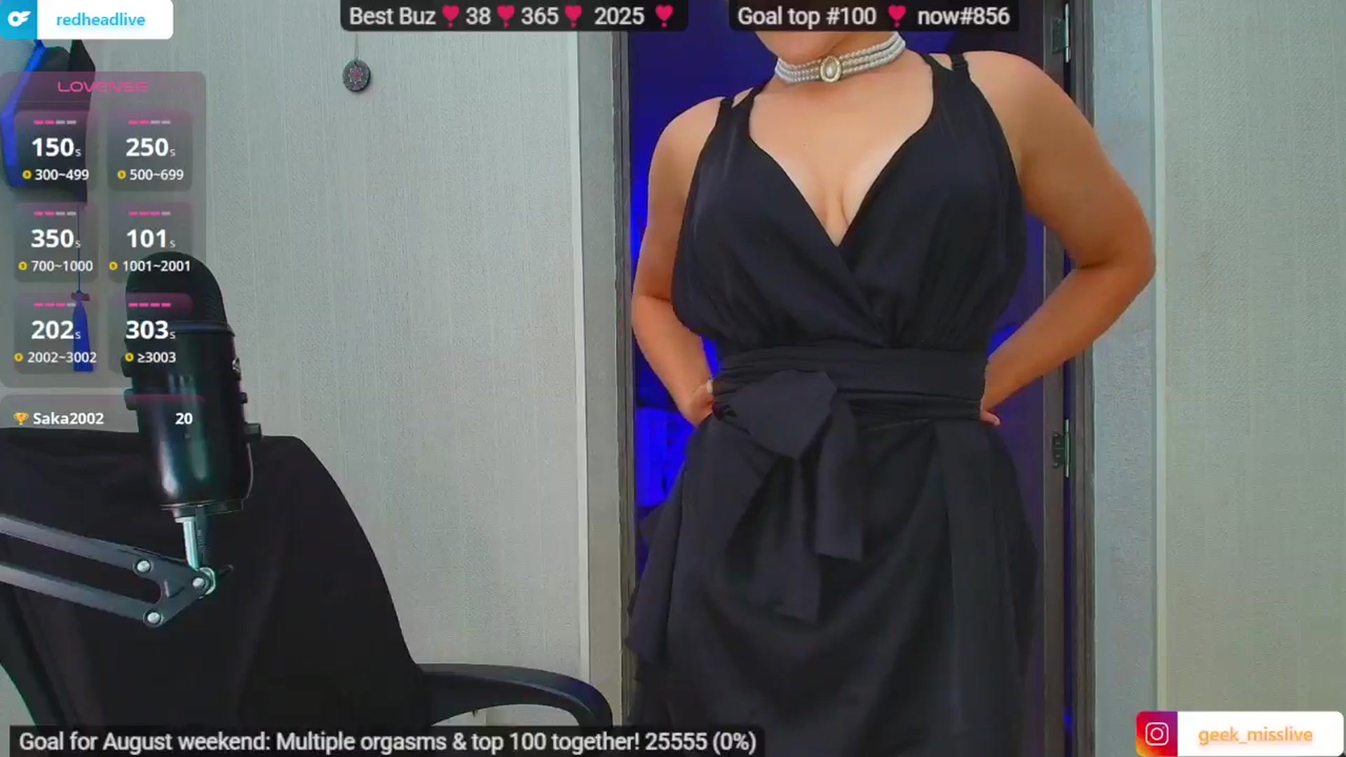 Gallery image thumbnail from Geek_MISS's myfreecams stream on, 08/03/2025, 15:18 image 5 of 20