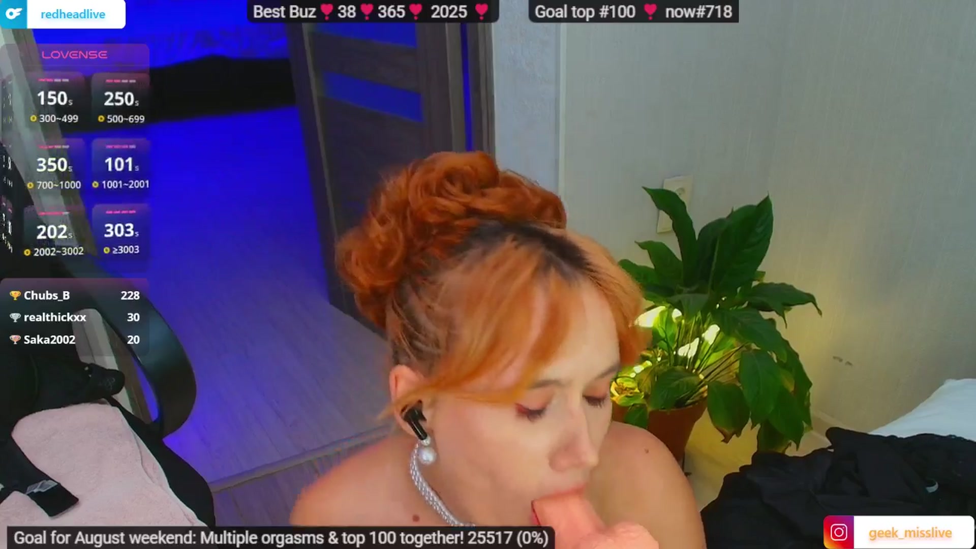 Gallery image thumbnail from Geek_MISS's myfreecams stream on, 08/03/2025, 15:18 image 15 of 20
