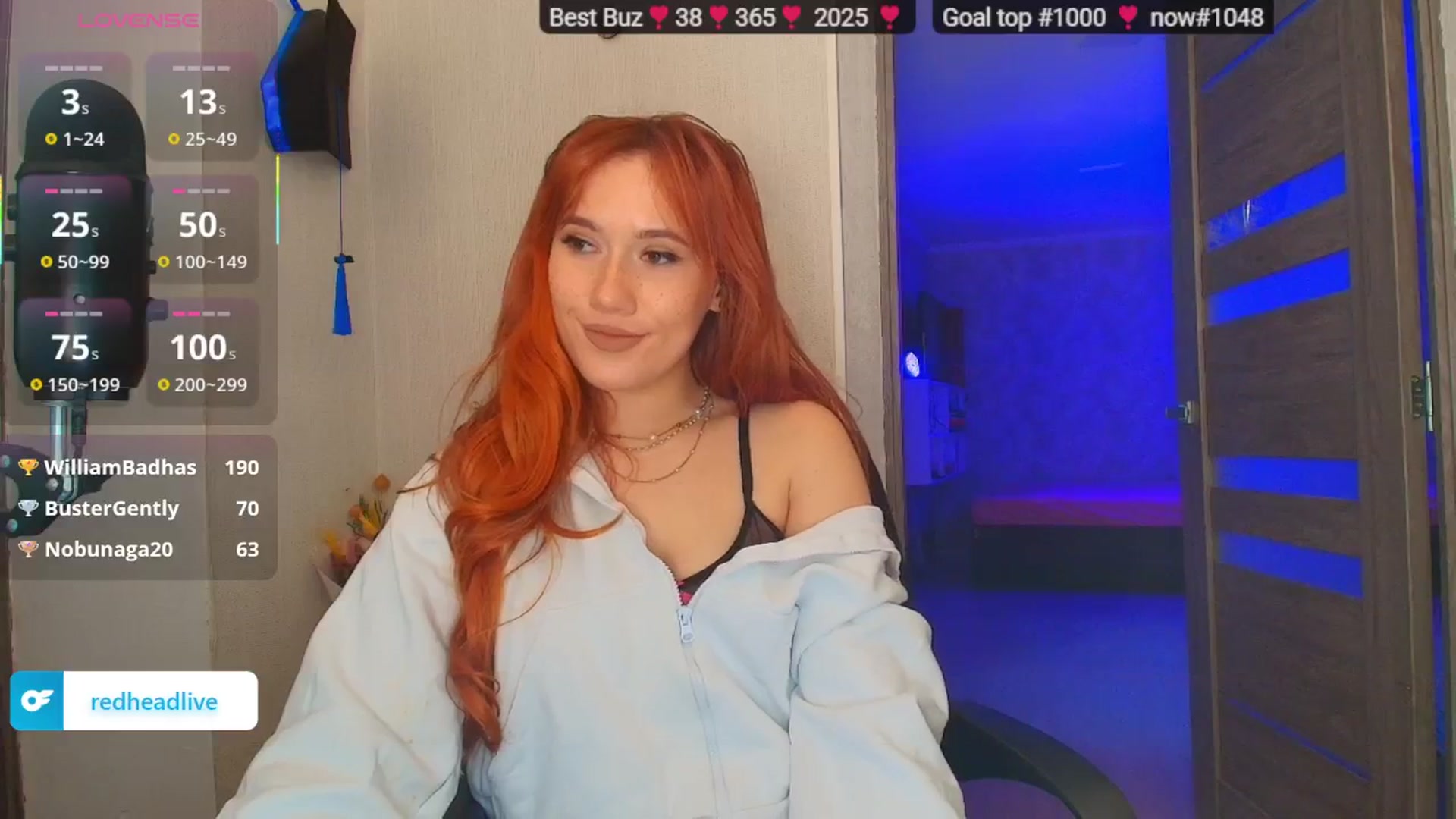 Gallery image thumbnail from Geek_MISS's myfreecams stream on, 11/17/2025, 08:39 image 2 of 20