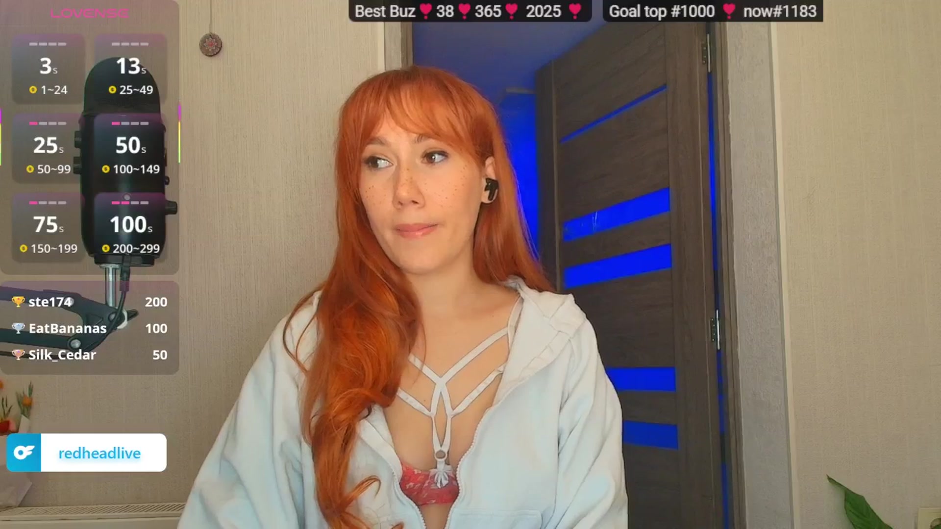 Gallery image thumbnail from Geek_MISS's myfreecams stream on, 11/21/2025, 02:27 image 19 of 20