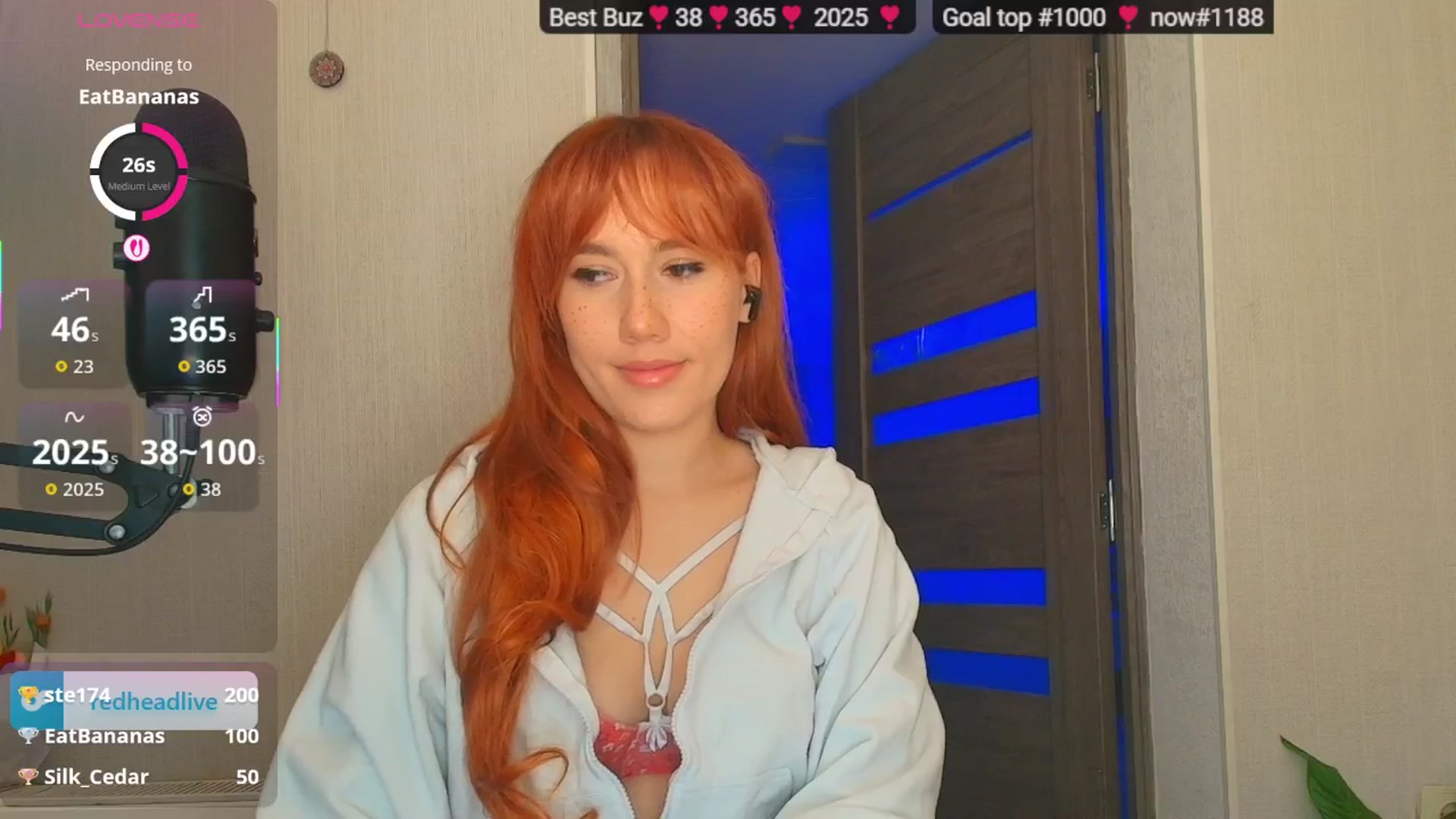 Gallery image thumbnail from Geek_MISS's myfreecams stream on, 11/21/2025, 02:27 image 16 of 20
