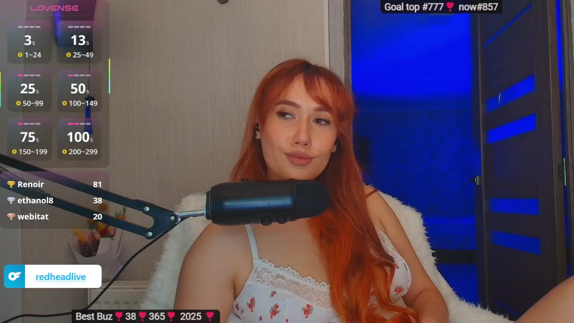 Gallery image thumbnail from Geek_MISS's myfreecams stream on, 11/23/2025, 16:44 image 19 of 20