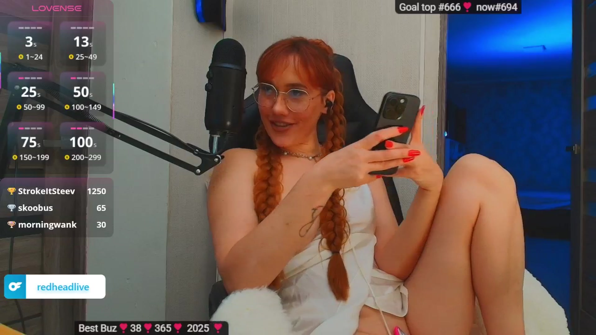 Gallery image thumbnail from Geek_MISS's myfreecams stream on, 11/28/2025, 17:37 image 20 of 20