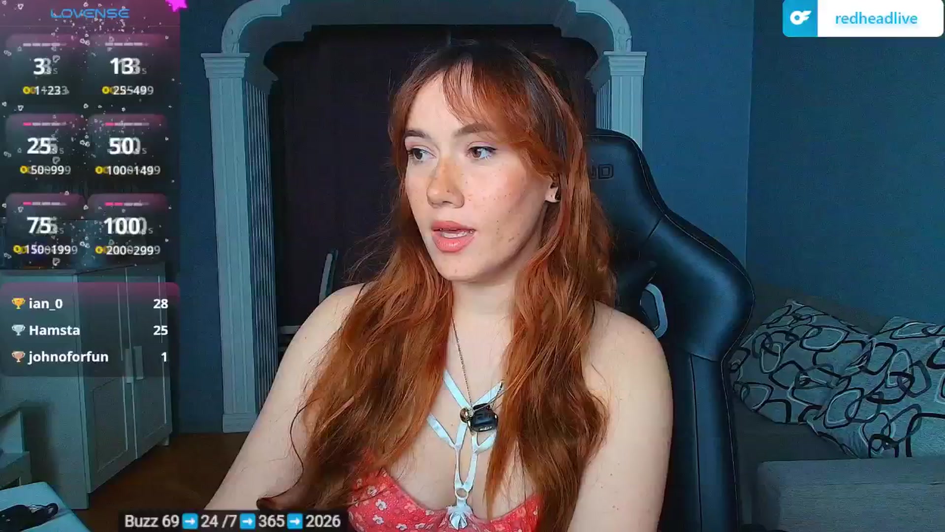 Gallery image thumbnail from Geek_MISS's myfreecams stream on, 04/30/2026, 14:01 image 1 of 20