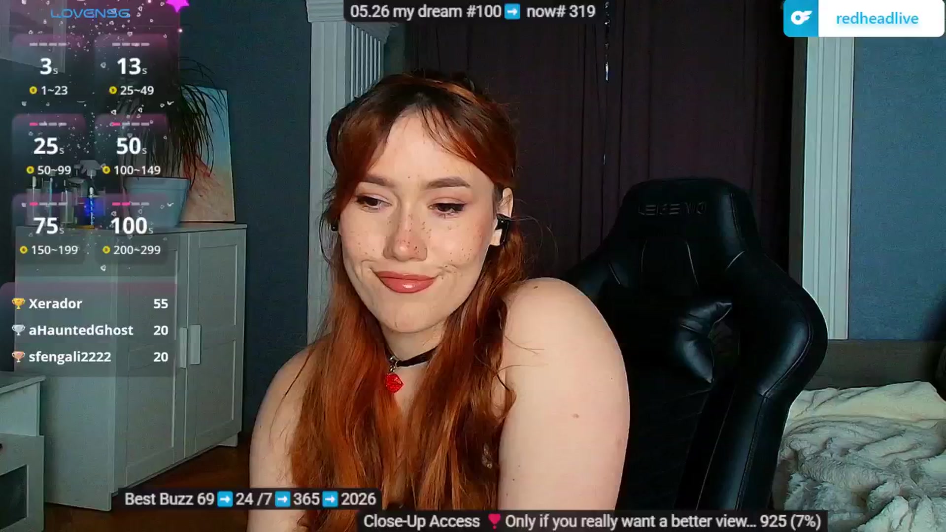 Gallery image thumbnail from Geek_MISS's myfreecams stream on, 05/04/2026, 08:01 image 1 of 20