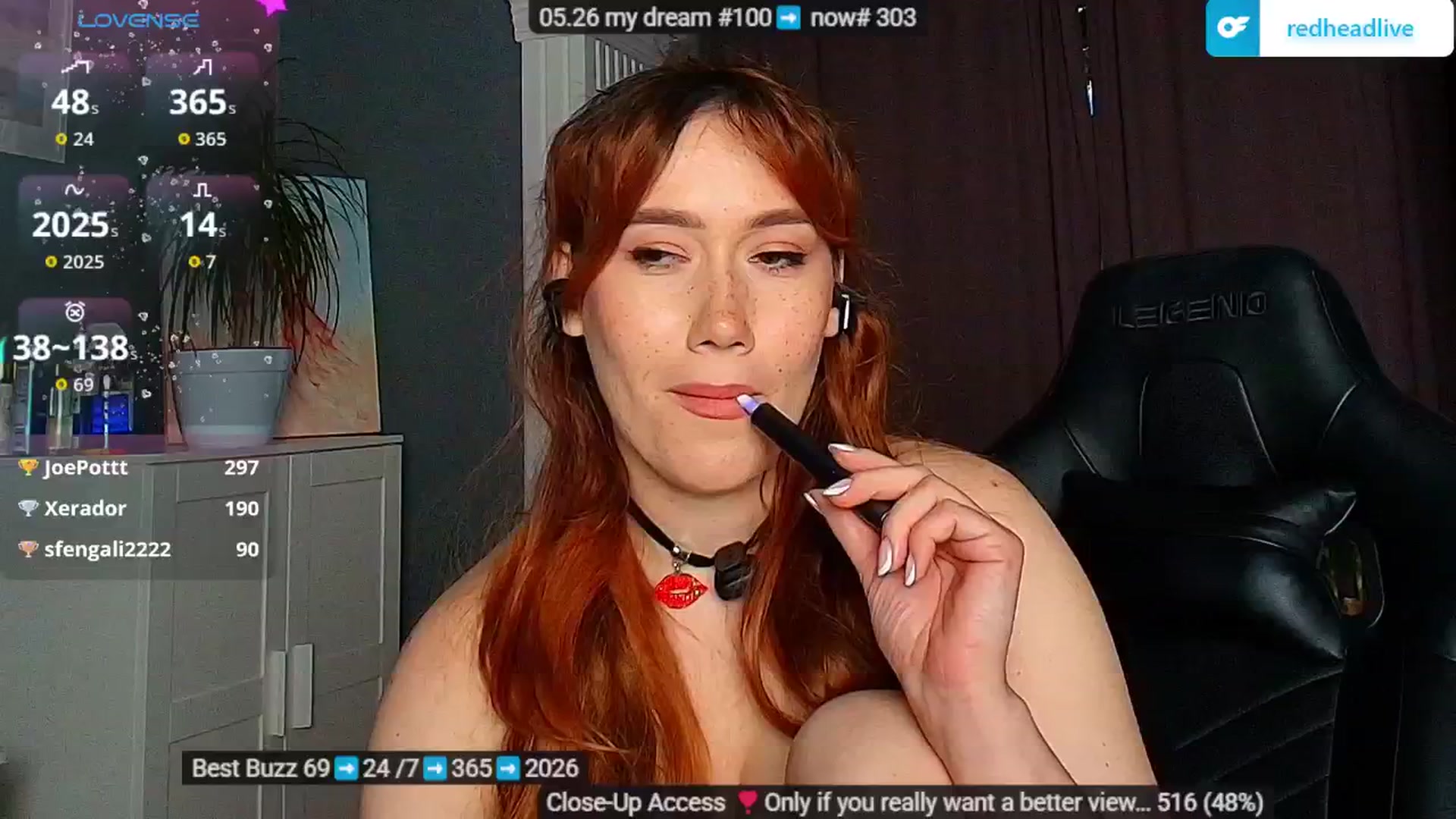 Gallery image thumbnail from Geek_MISS's myfreecams stream on, 05/04/2026, 08:01 image 14 of 20