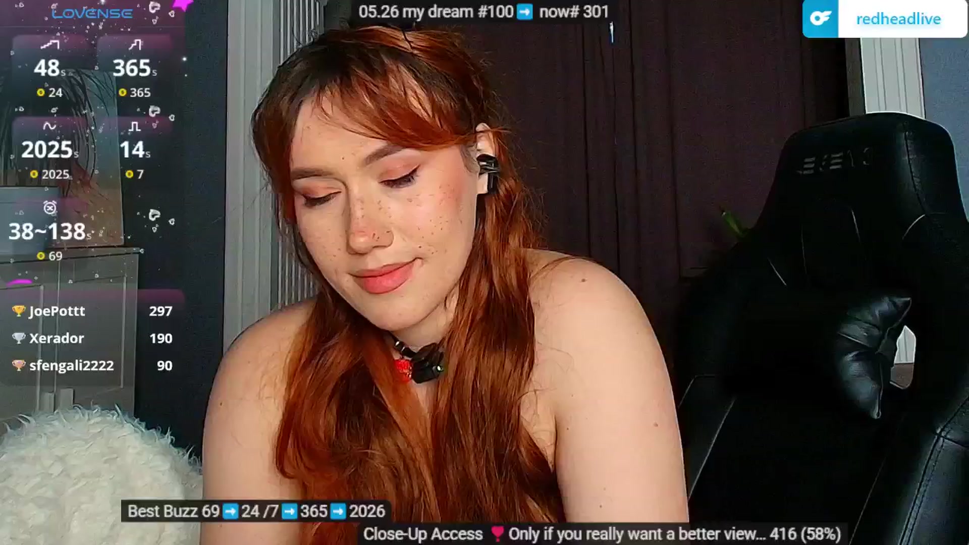 Gallery image thumbnail from Geek_MISS's myfreecams stream on, 05/04/2026, 08:01 image 16 of 20