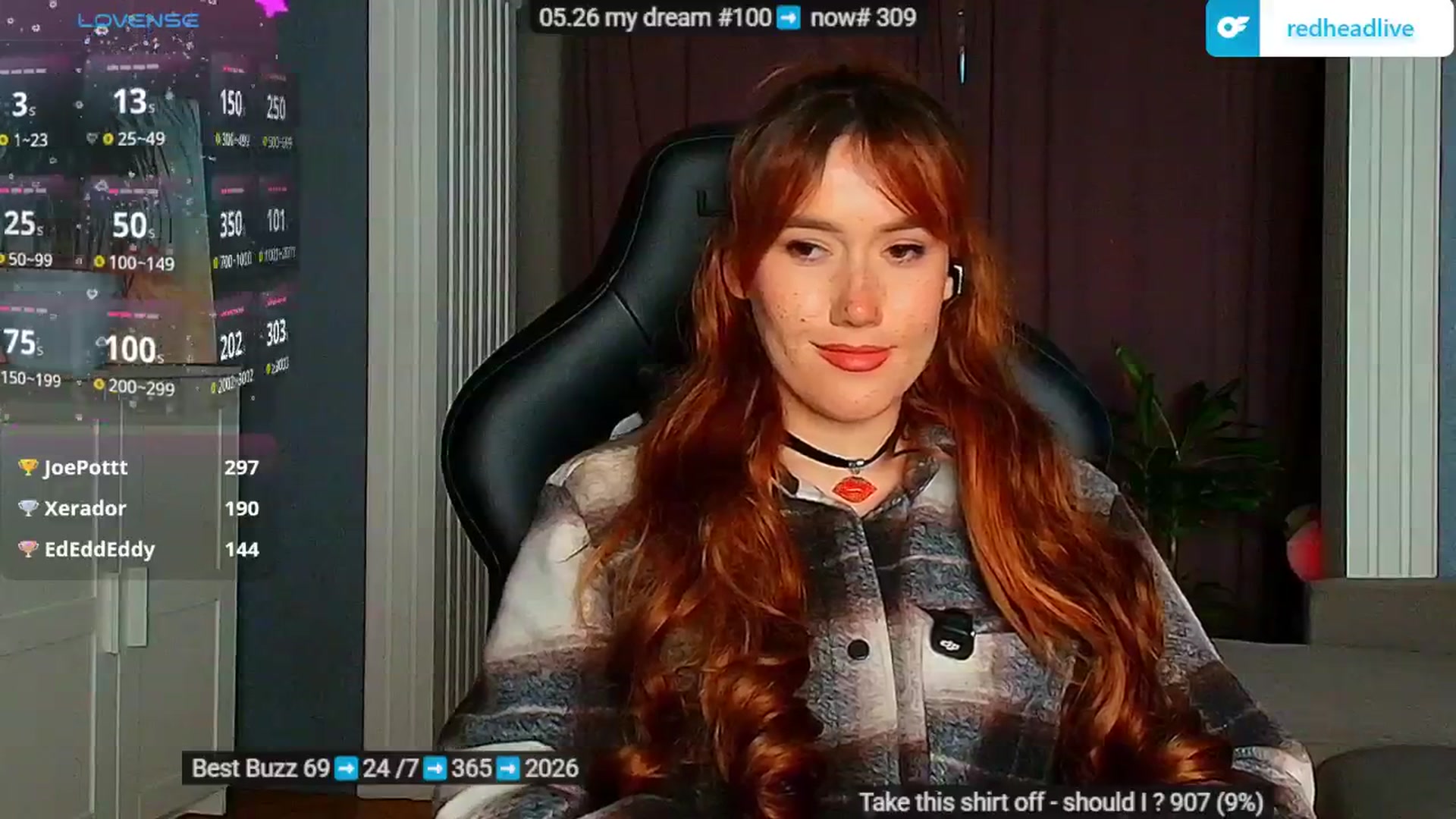 Gallery image thumbnail from Geek_MISS's myfreecams stream on, 05/04/2026, 11:53 image 5 of 20
