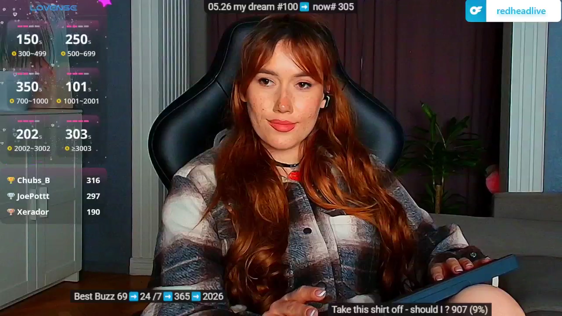 Gallery image thumbnail from Geek_MISS's myfreecams stream on, 05/04/2026, 11:53 image 13 of 20