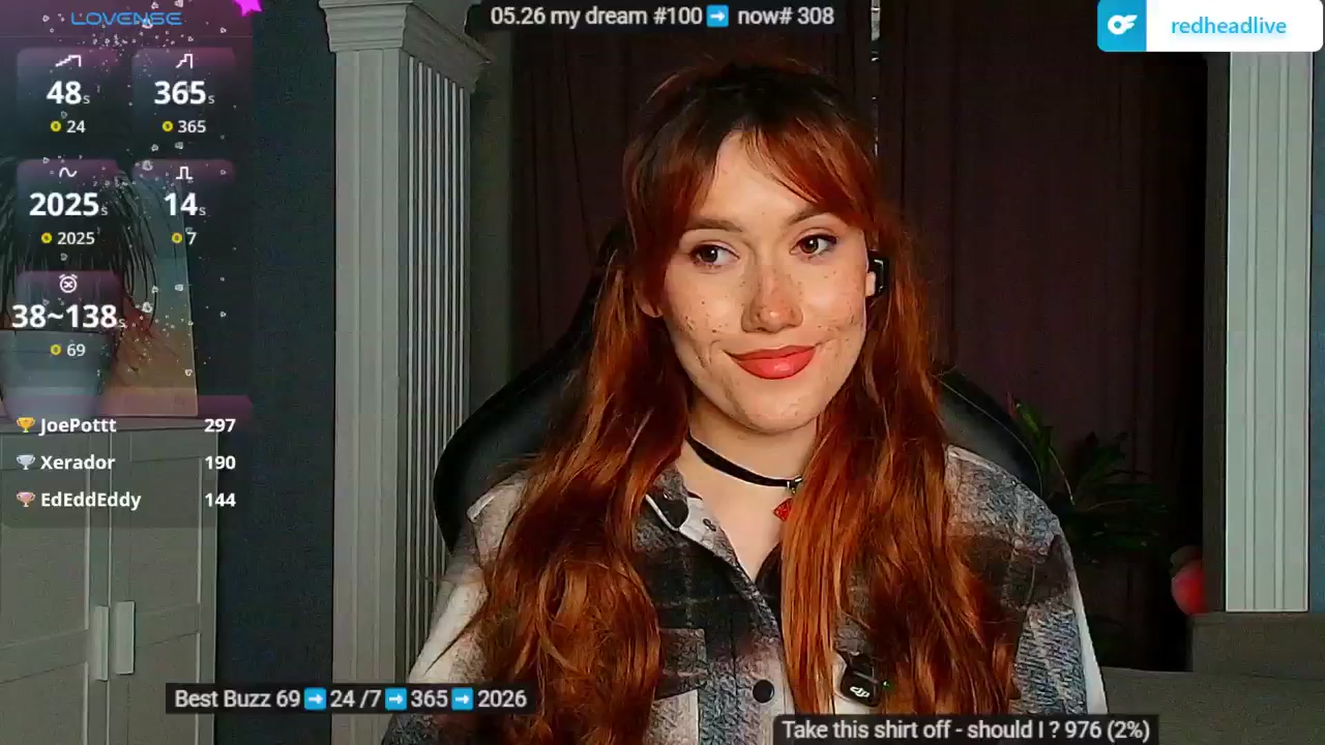 Gallery image thumbnail from Geek_MISS's myfreecams stream on, 05/04/2026, 11:53 image 1 of 20