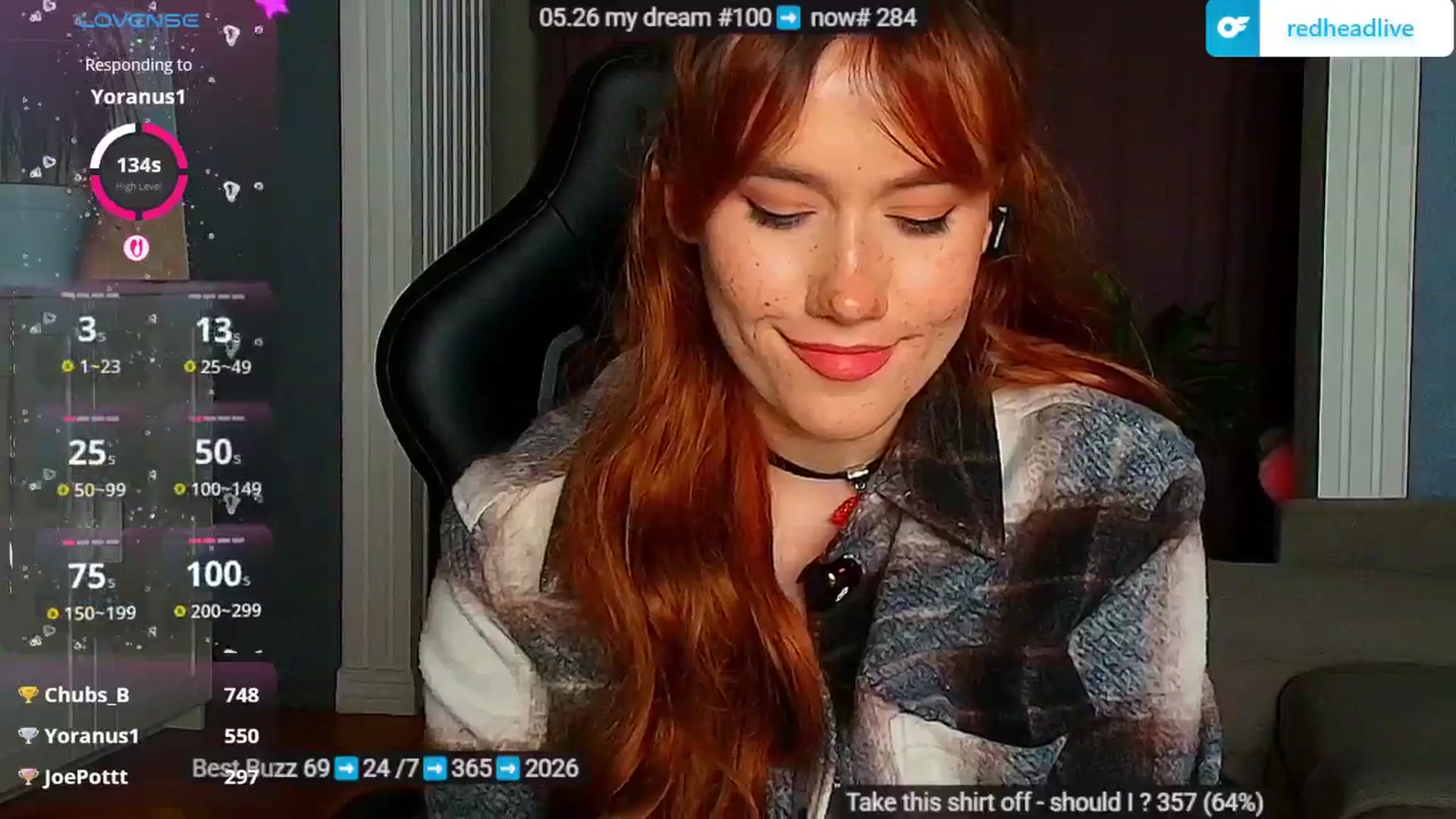 Gallery image thumbnail from Geek_MISS's myfreecams stream on, 05/04/2026, 11:53 image 20 of 20