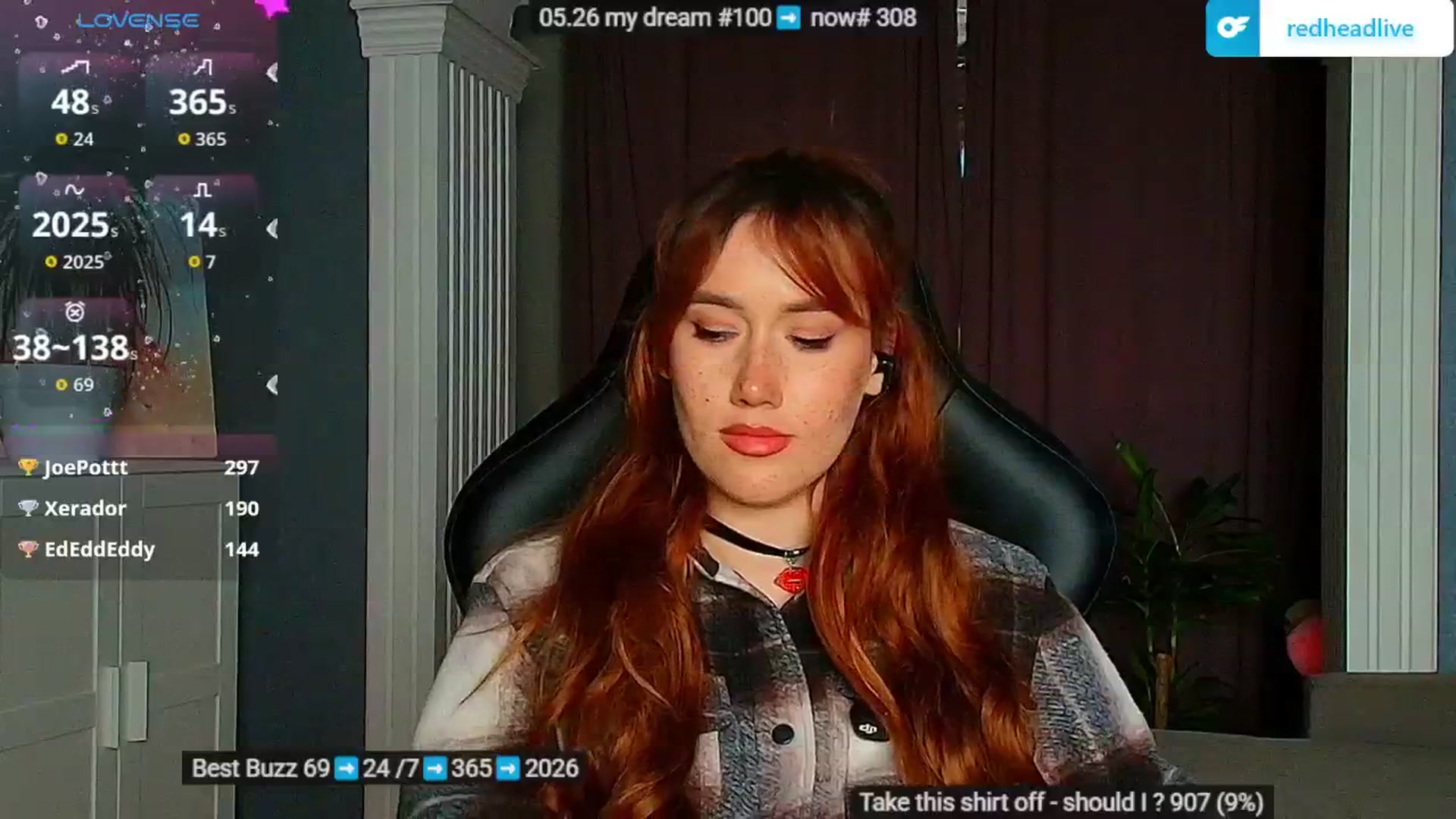 Gallery image thumbnail from Geek_MISS's myfreecams stream on, 05/04/2026, 11:53 image 3 of 20