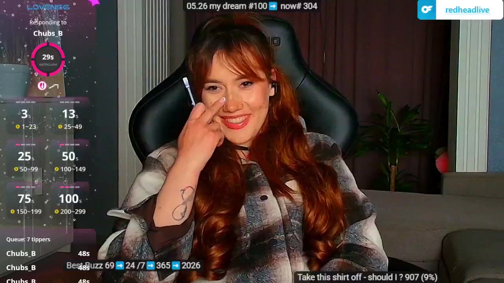 Gallery image thumbnail from Geek_MISS's myfreecams stream on, 05/04/2026, 11:53 image 14 of 20