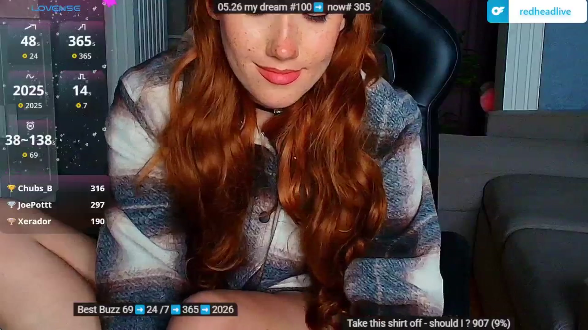 Gallery image thumbnail from Geek_MISS's myfreecams stream on, 05/04/2026, 11:53 image 11 of 20