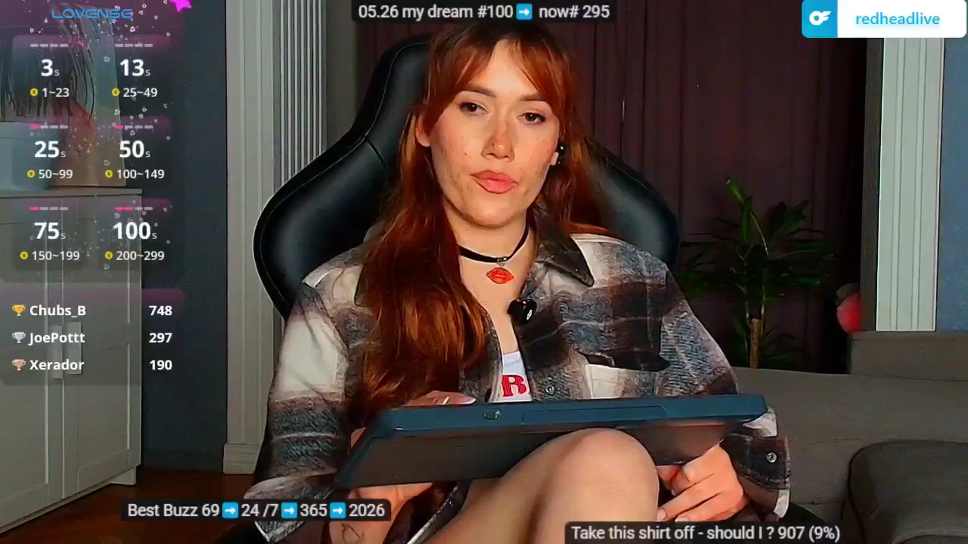 Gallery image thumbnail from Geek_MISS's myfreecams stream on, 05/04/2026, 11:53 image 19 of 20