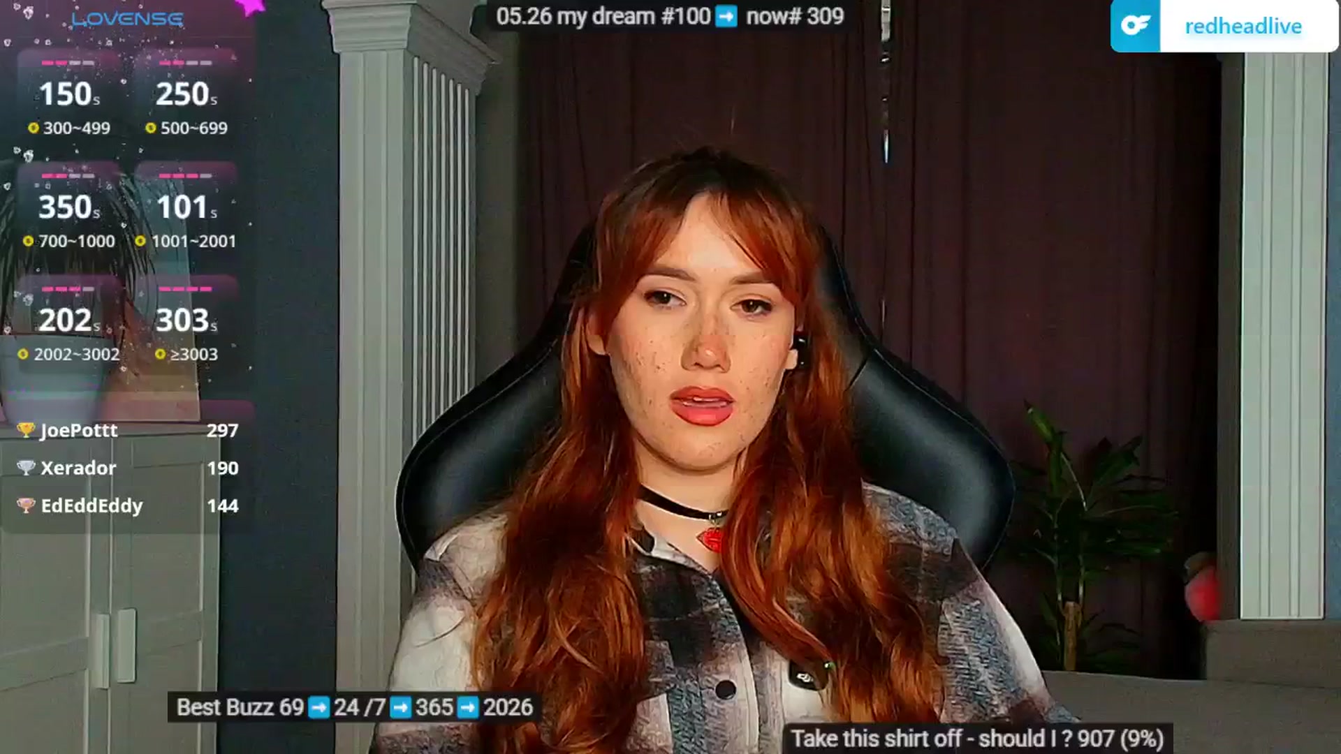 Gallery image thumbnail from Geek_MISS's myfreecams stream on, 05/04/2026, 11:53 image 4 of 20