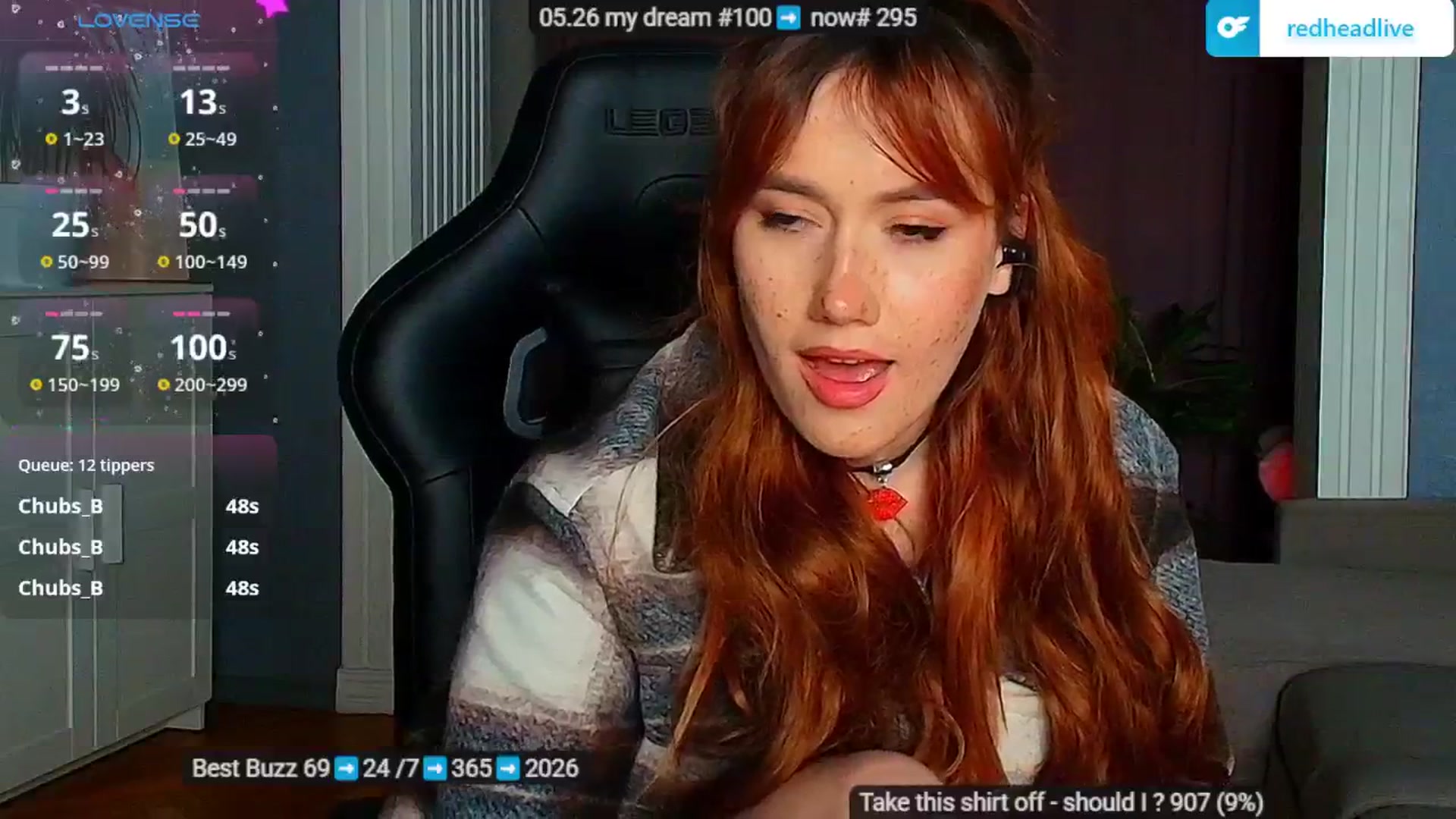 Gallery image thumbnail from Geek_MISS's myfreecams stream on, 05/04/2026, 11:53 image 15 of 20