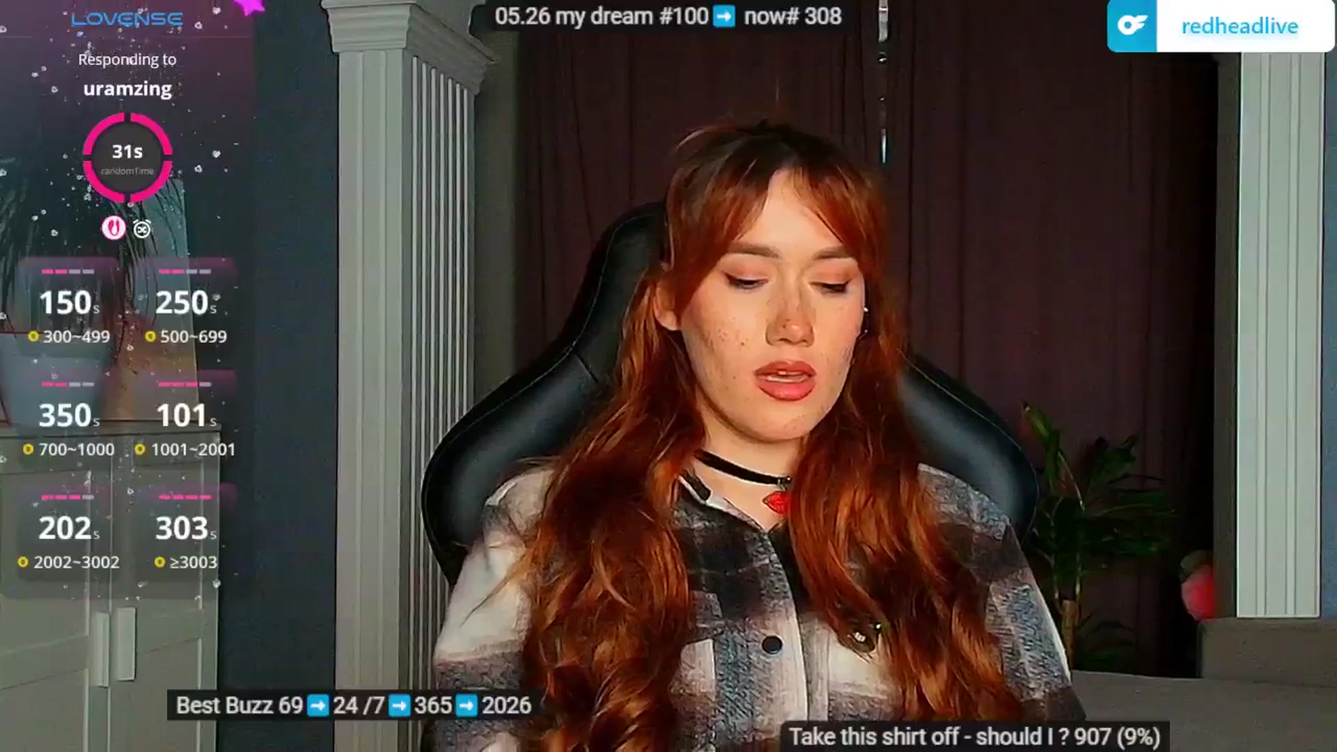 Gallery image thumbnail from Geek_MISS's myfreecams stream on, 05/04/2026, 11:53 image 2 of 20