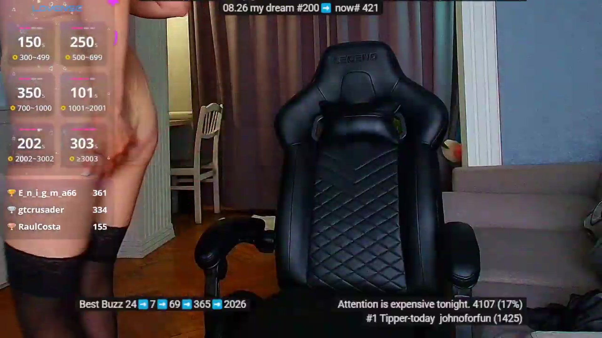 Gallery image thumbnail from Geek_MISS's myfreecams stream on, 05/08/2026, 06:43 image 2 of 20