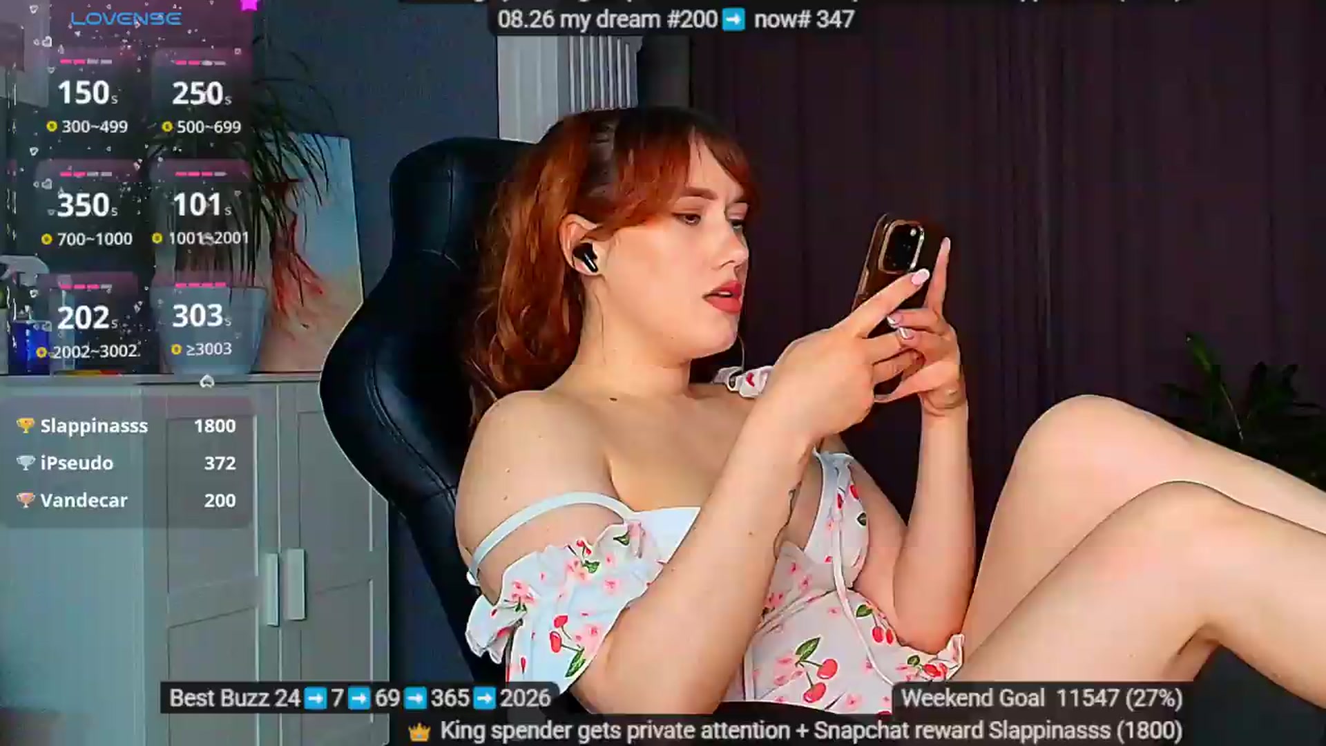 Gallery image thumbnail from Geek_MISS's myfreecams stream on, 05/09/2026, 12:42 image 11 of 20
