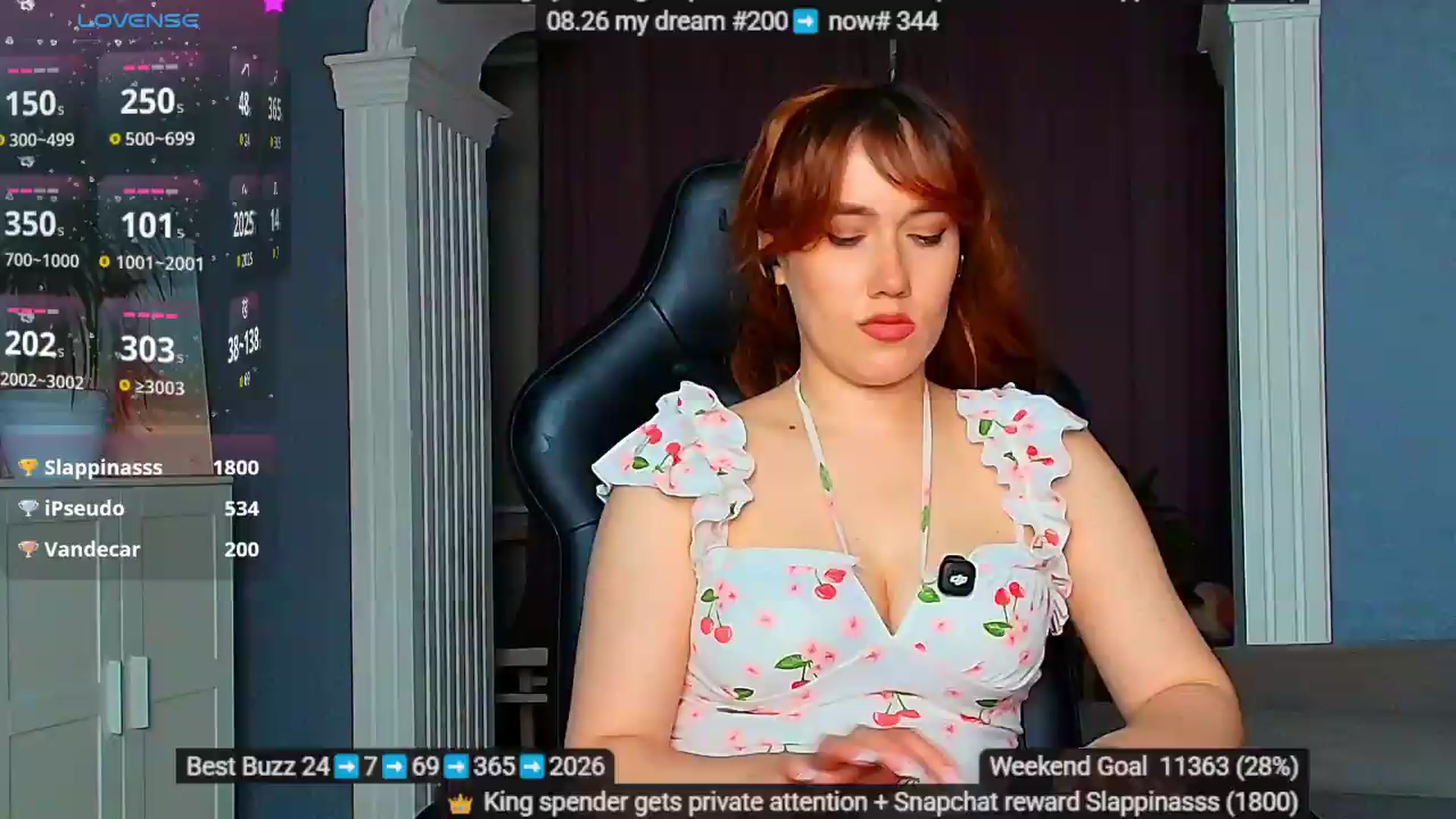 Gallery image thumbnail from Geek_MISS's myfreecams stream on, 05/09/2026, 12:42 image 20 of 20