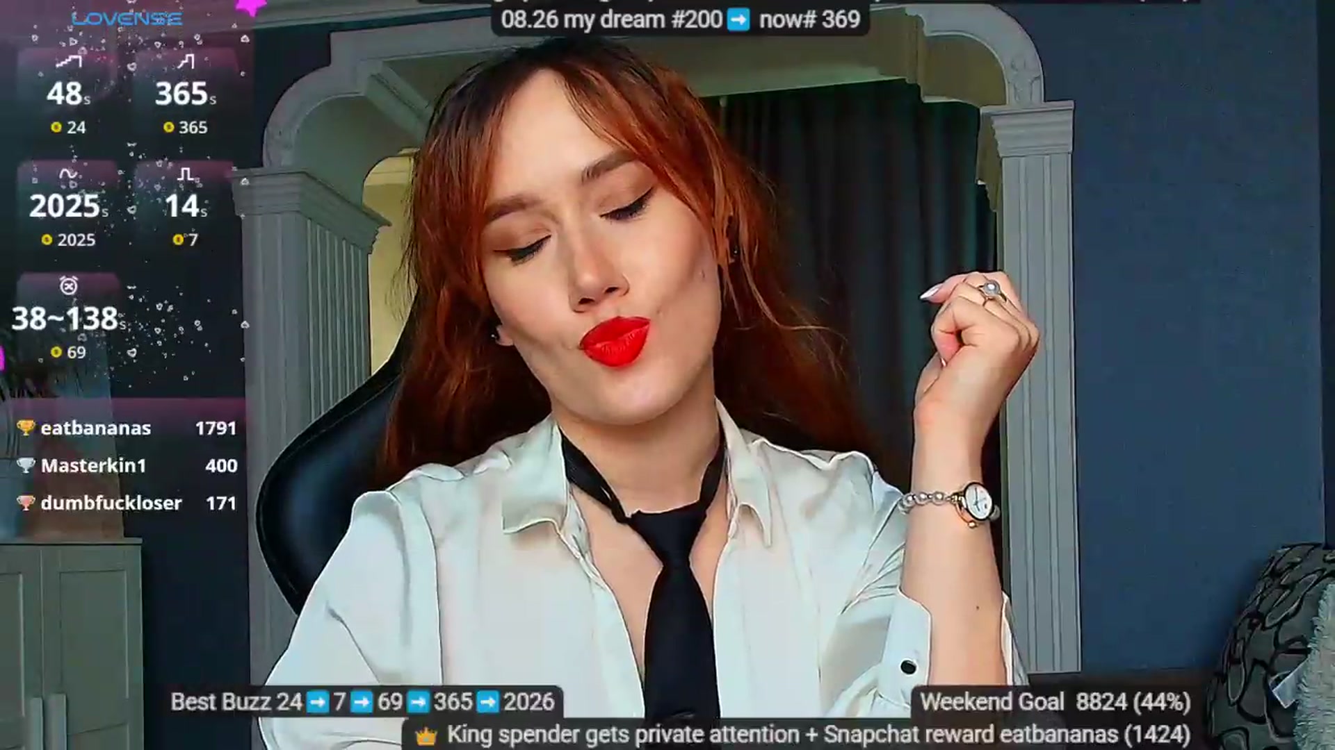 Gallery image thumbnail from Geek_MISS's myfreecams stream on, 05/10/2026, 08:44 image 5 of 20