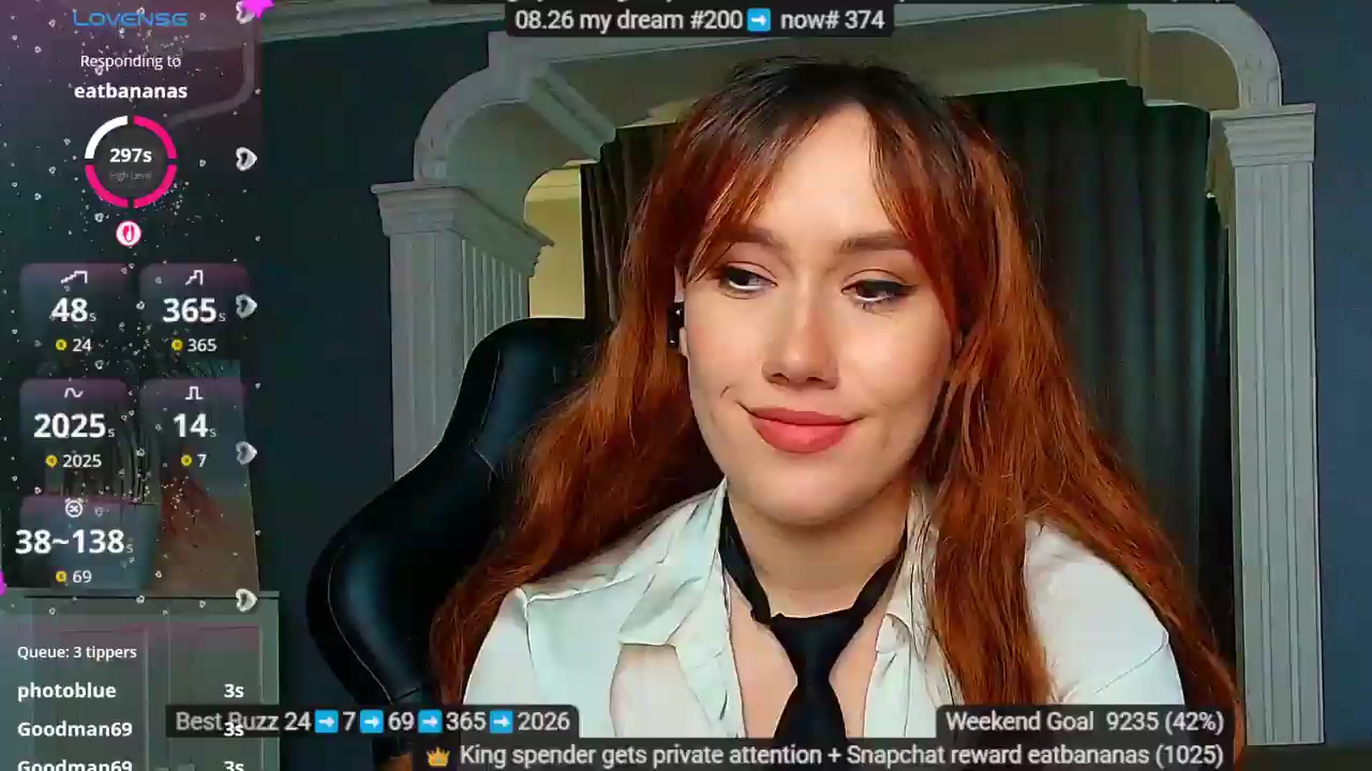 Gallery image thumbnail from Geek_MISS's myfreecams stream on, 05/10/2026, 08:44 image 1 of 20