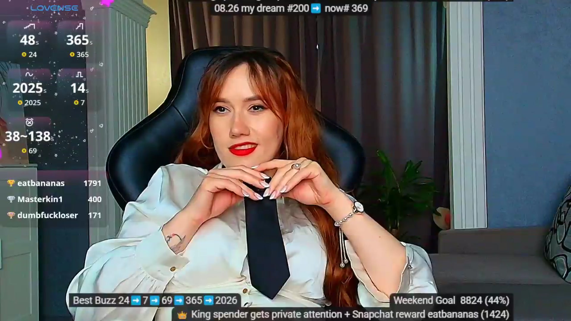 Gallery image thumbnail from Geek_MISS's myfreecams stream on, 05/10/2026, 08:44 image 9 of 20