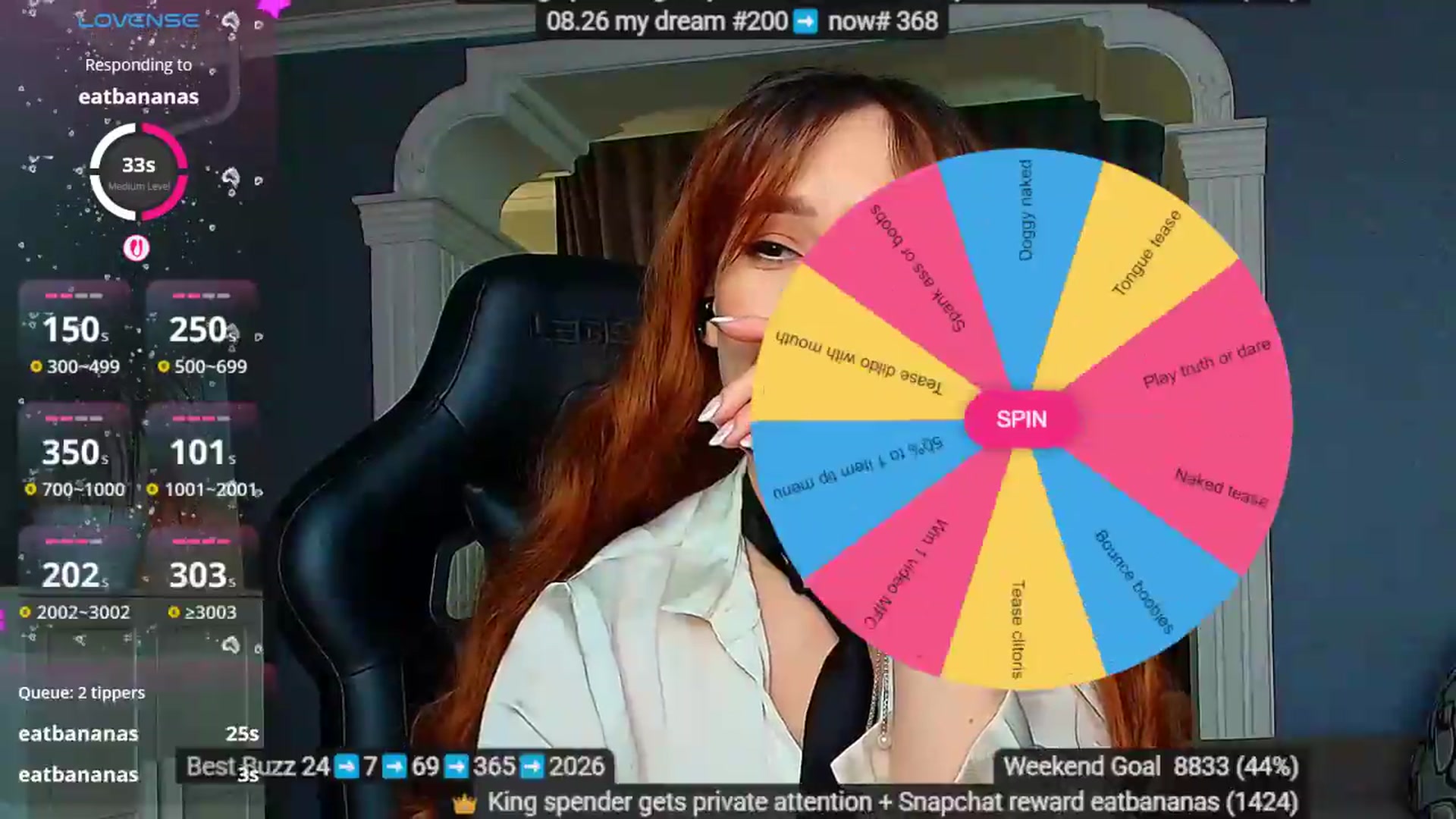 Gallery image thumbnail from Geek_MISS's myfreecams stream on, 05/10/2026, 08:44 image 3 of 20