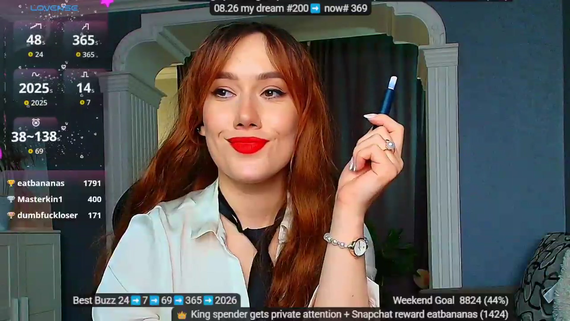 Gallery image thumbnail from Geek_MISS's myfreecams stream on, 05/10/2026, 08:44 image 6 of 20