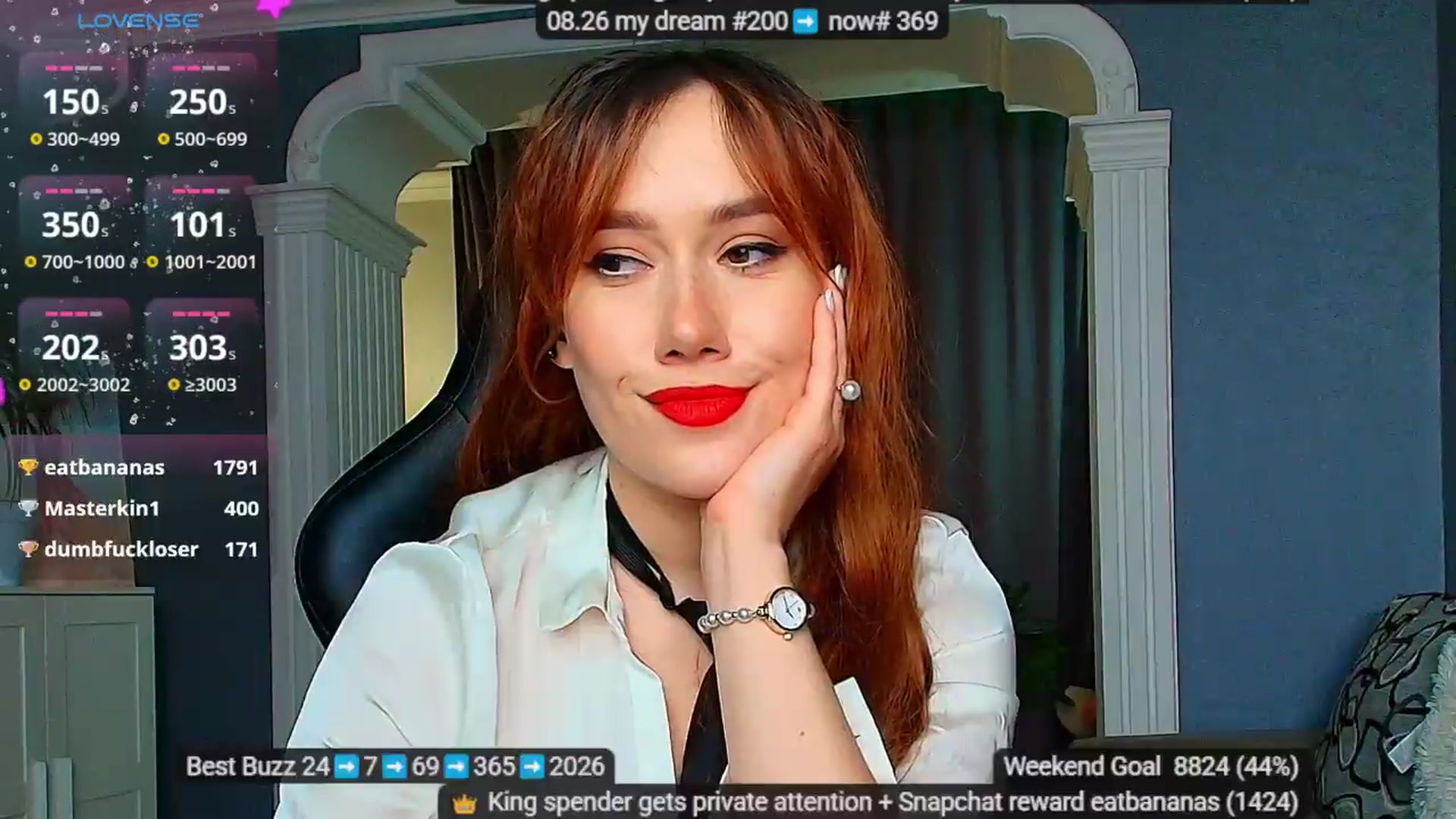 Gallery image thumbnail from Geek_MISS's myfreecams stream on, 05/10/2026, 08:44 image 7 of 20