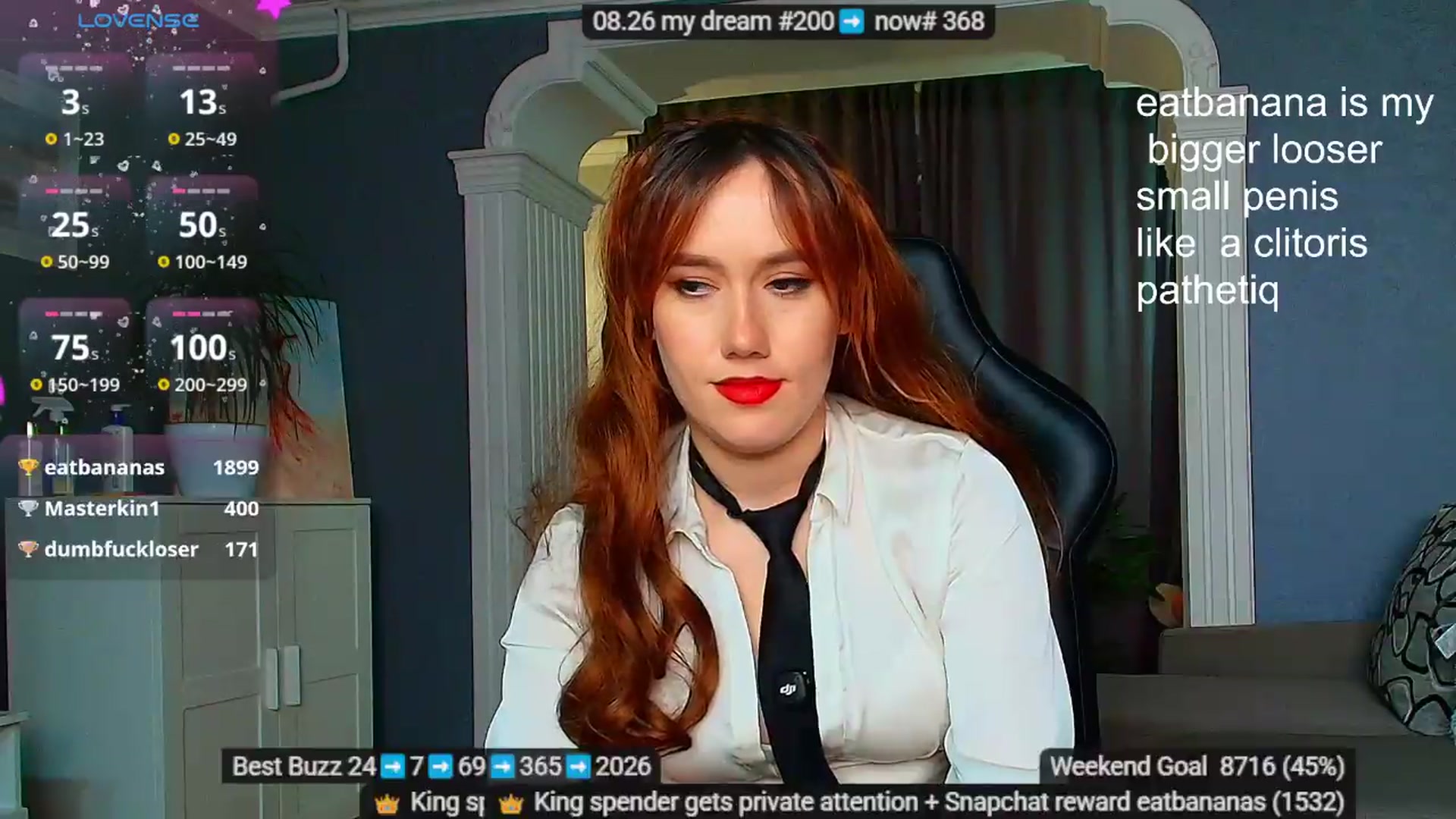 Gallery image thumbnail from Geek_MISS's myfreecams stream on, 05/10/2026, 08:44 image 14 of 20