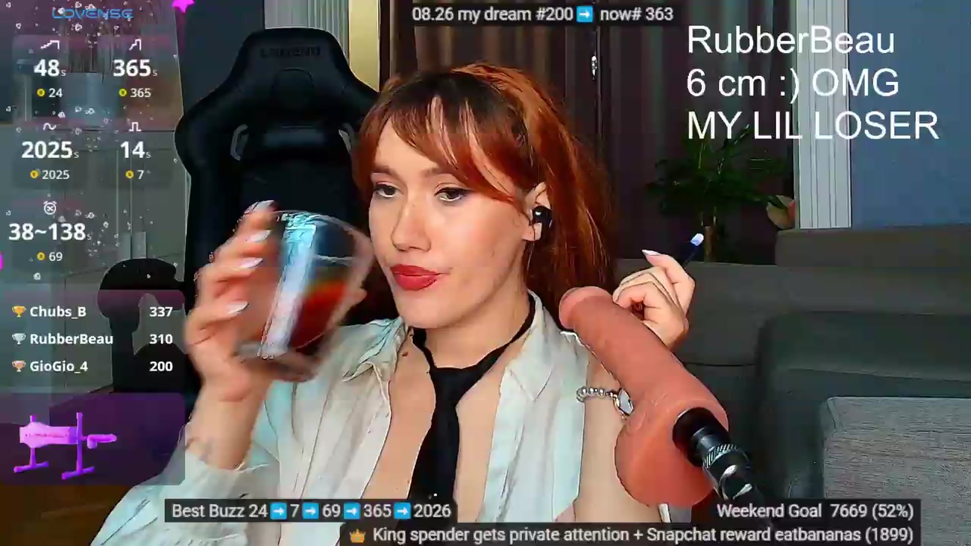 Gallery image thumbnail from Geek_MISS's myfreecams stream on, 05/10/2026, 16:42 image 3 of 20