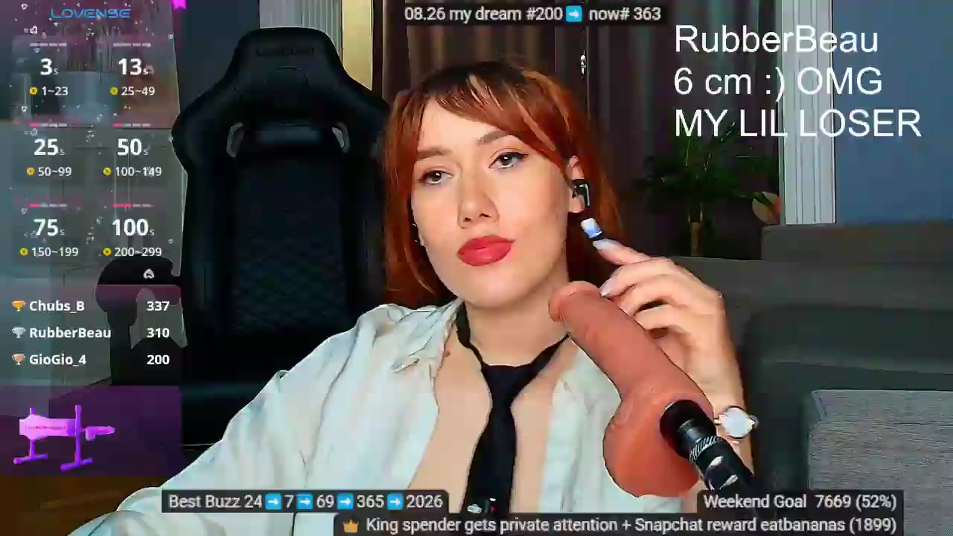 Gallery image thumbnail from Geek_MISS's myfreecams stream on, 05/10/2026, 16:42 image 2 of 20