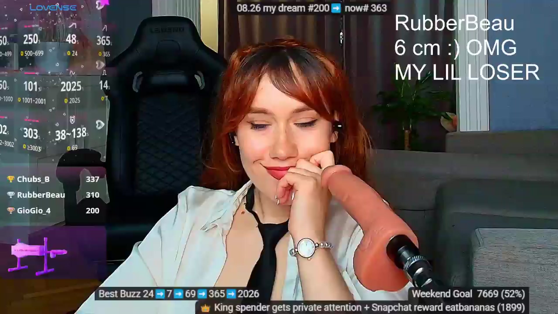 Gallery image thumbnail from Geek_MISS's myfreecams stream on, 05/10/2026, 16:42 image 6 of 20