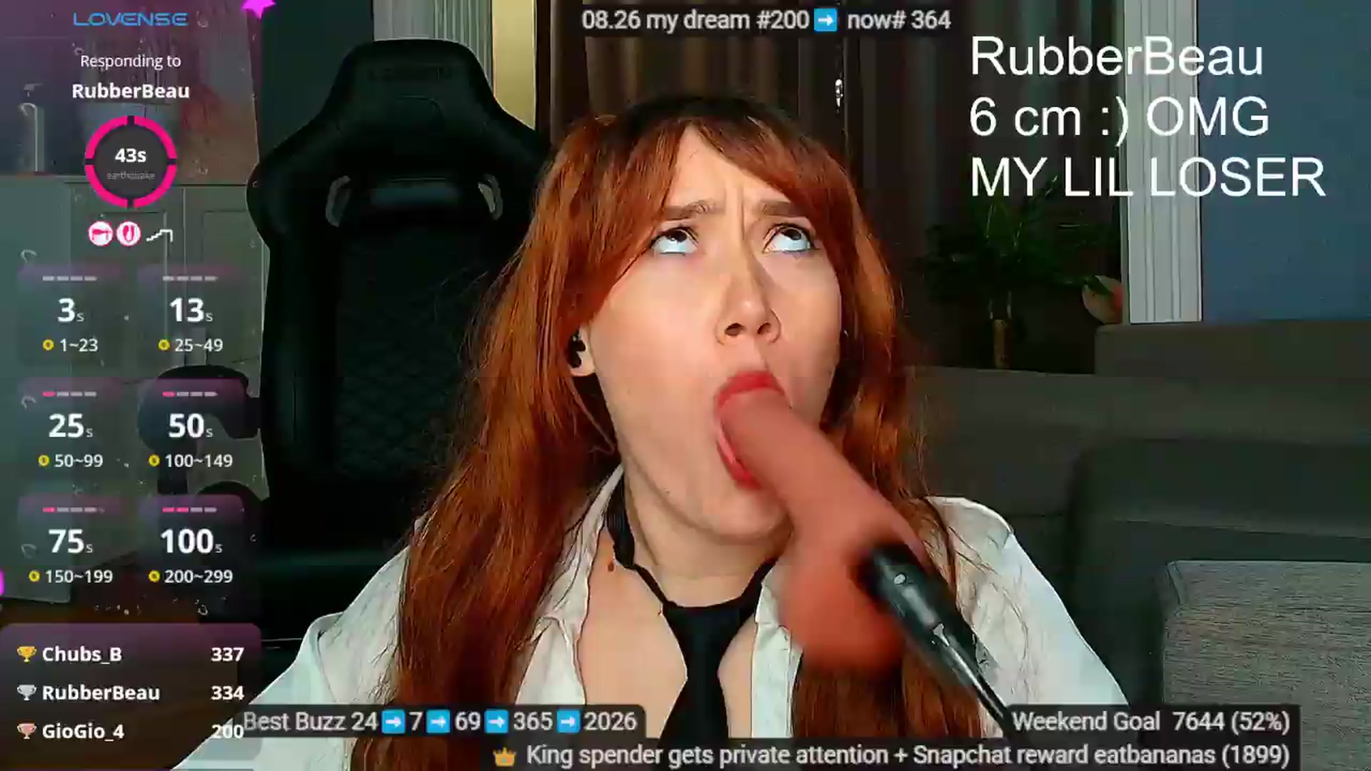Gallery image thumbnail from Geek_MISS's myfreecams stream on, 05/10/2026, 16:42 image 7 of 20