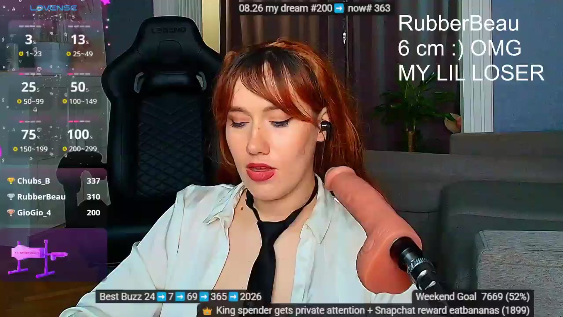 Gallery image thumbnail from Geek_MISS's myfreecams stream on, 05/10/2026, 16:42 image 5 of 20