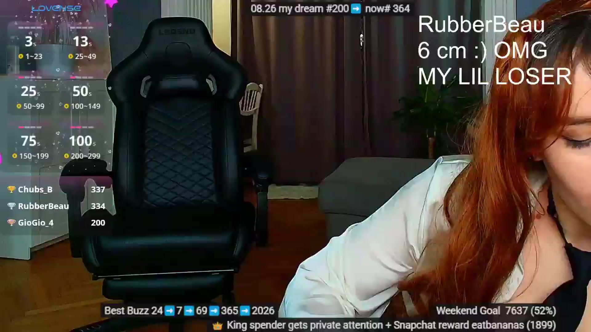Gallery image thumbnail from Geek_MISS's myfreecams stream on, 05/10/2026, 16:42 image 11 of 20