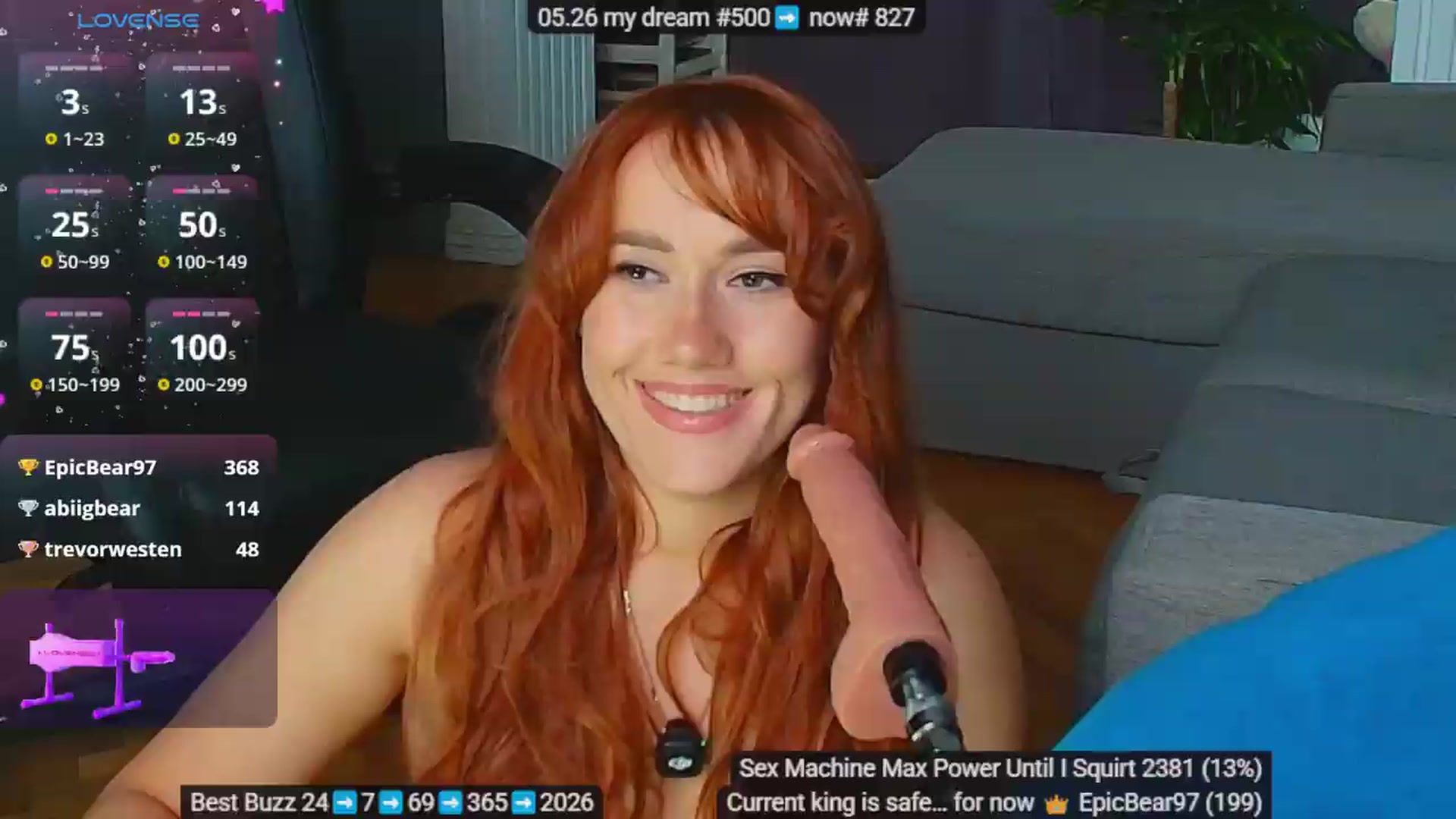 Gallery image thumbnail from Geek_MISS's myfreecams stream on, 05/29/2026, 09:27 image 7 of 20