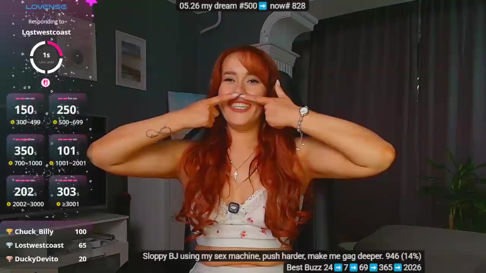 Gallery image thumbnail from Geek_MISS's myfreecams stream on, 05/29/2026, 15:24 image 3 of 20