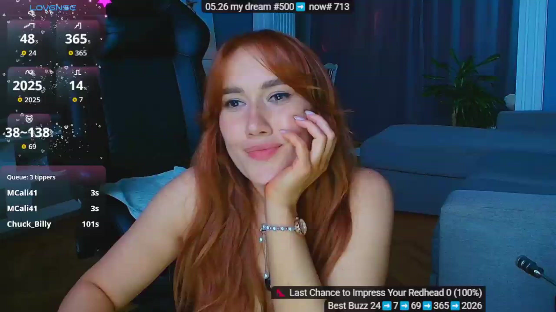 Gallery image thumbnail from Geek_MISS's myfreecams stream on, 05/29/2026, 15:24 image 19 of 20